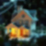 Conceptual illustration of ethical mortgage principles