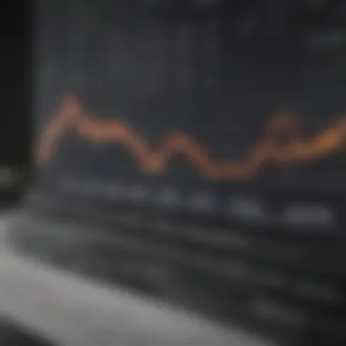 An intricate chart displaying loan payment structure over time