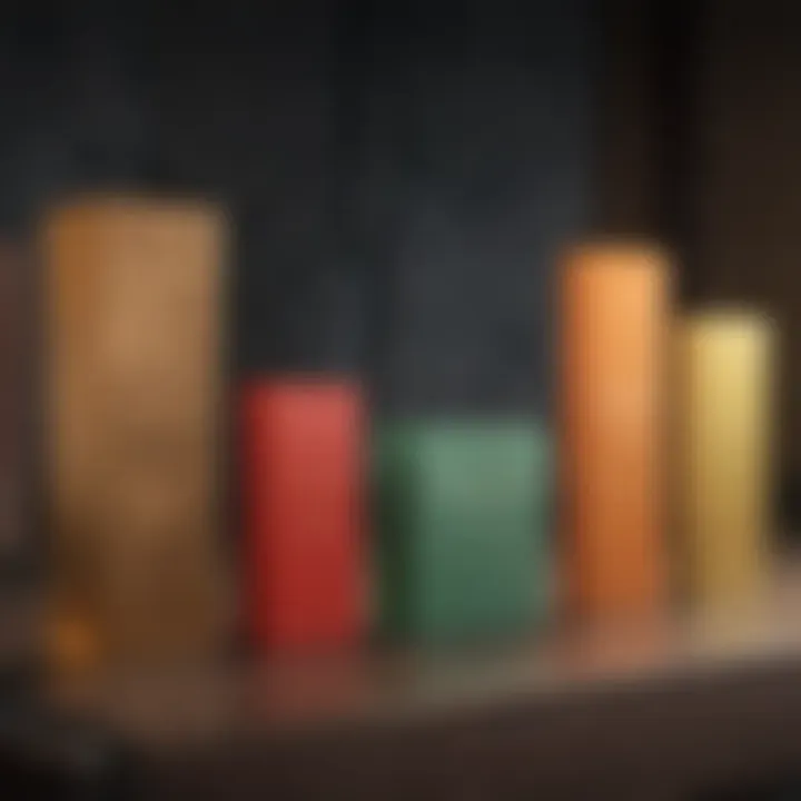 Bar chart comparing returns on different investment types