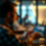 User accessing PNC credit card features online