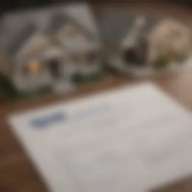 Chart illustrating different types of USPS mortgage loans available