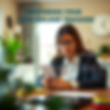 Mastering Your Loan Balance Tracking Infographic showing methods to track your student loan balance