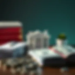 Visual representation of different types of student loans