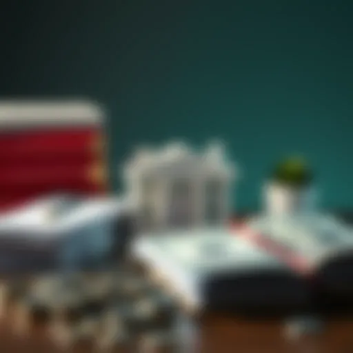 Visual representation of different types of student loans