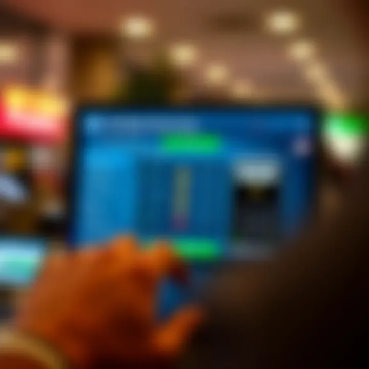 Benefits of Digital Banking Services Digital banking interface