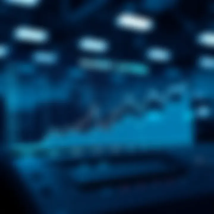 Used Car Market Trends A graph illustrating market trends for used cars