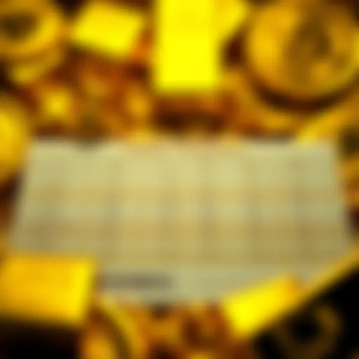 Gold vs. Other Investments: A Comparative Insight Comparative analysis table of gold versus other investments