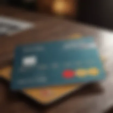 Credit Card Options Overview Visual representation of credit card options