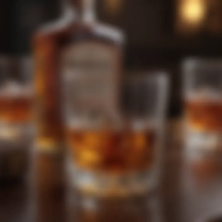 Analysis of key whiskey companies' stock performance